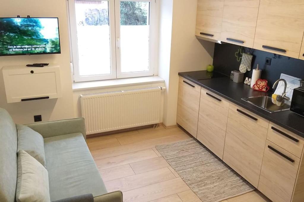 White Brick Apartment Zagreb Luaran gambar