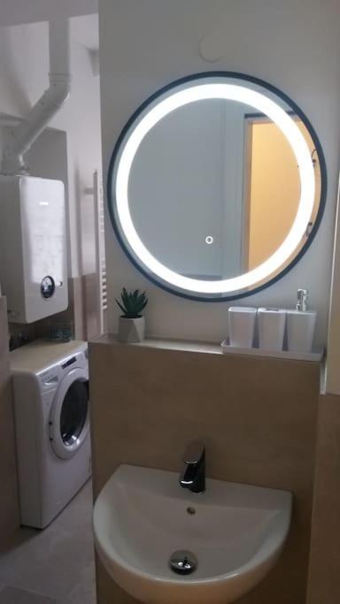 White Brick Apartment Zagreb Luaran gambar